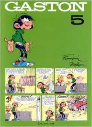 Naslovnica: 5. Gaston 5