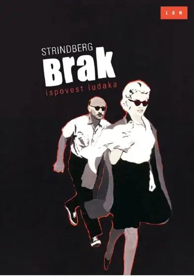 Naslovnica: Brak - ispovest ludaka