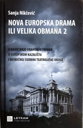 Naslovnica: NOVA EVROPSKA DRAMA ILI VELIKA OBMANA 2