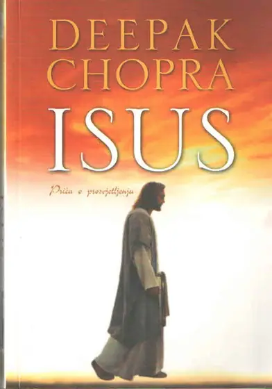 Naslovnica: ISUS - priča o prosvjetljenju