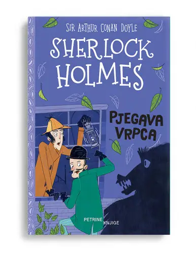 Naslovnica: Sherlock Holmes: Pjegava vrpca
