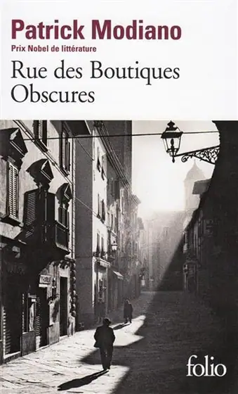 Naslovnica: Rue des boutiques obscures