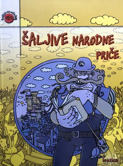 Naslovnica: Šaljive narodne priče