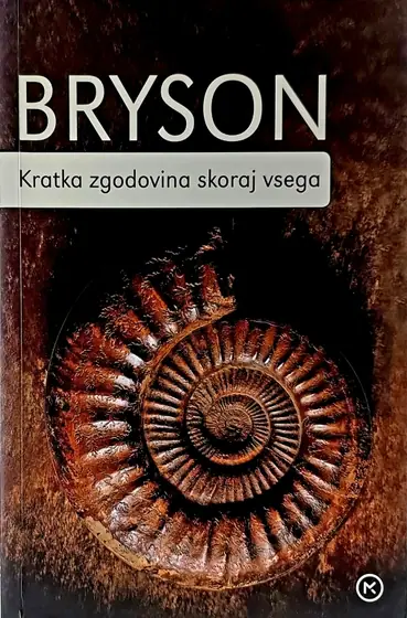 Naslovnica: Kratka zgodovina skoraj vsega