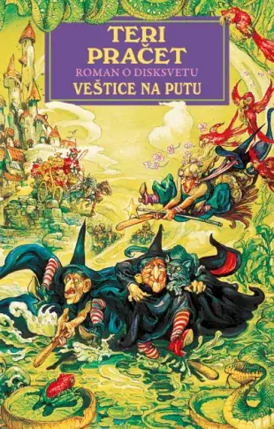 Naslovnica: Veštice na putu