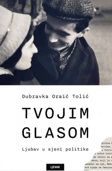 Naslovnica: TVOJIM GLASOM - Ljubav u sjeni politike
