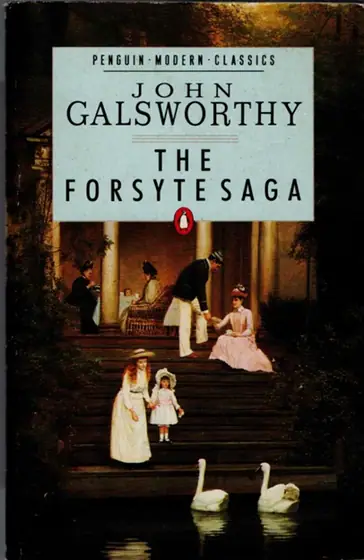 Naslovnica: The Forsyte Saga