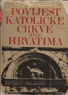Naslovnica: Povijest Katoličke crkve među Hrvatima
