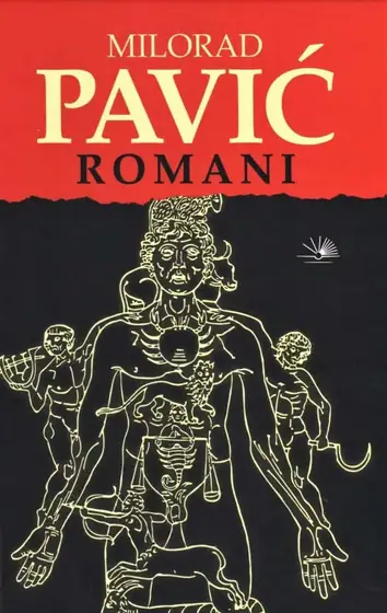 Naslovnica: Romani - Pavić