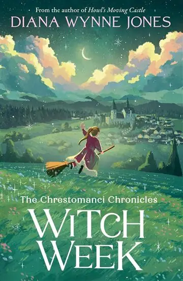 Naslovnica: Witch Week