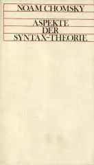 Naslovnica: Aspekte der Syntax-Theorie