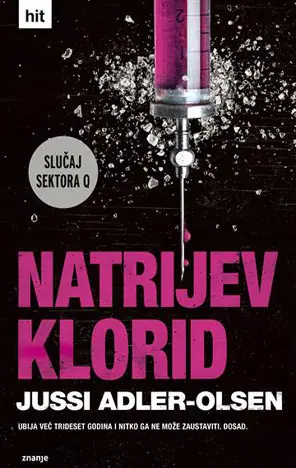Naslovnica: Naslocnica knjige Natrijev klorid