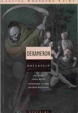 Naslovnica: DEKAMERON - izbor