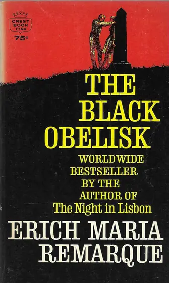 Naslovnica: The Black Obelisk