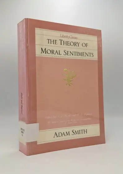 Naslovnica: The Theory of Moral Sentiments