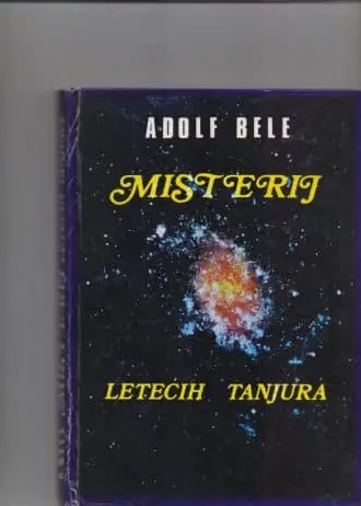 Naslovnica: Misterij letećih tanjura
