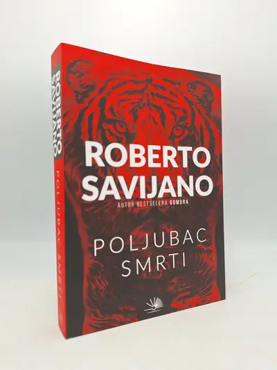 Naslovnica: Poljubac smrti