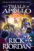 Naslovnica: The Burning Maze (The Trials Of Apollo Book 3)