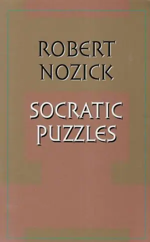 Naslovnica: Socratic Puzzles