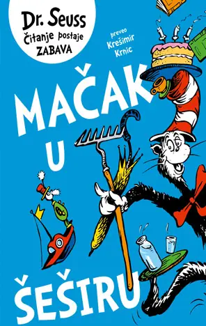 Naslovnica: Mačak u šeširu