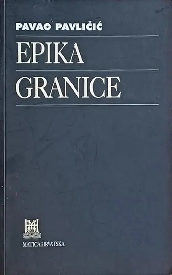 Naslovnica: Epika granice