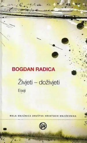 Naslovnica: Živjeti – doživjeti