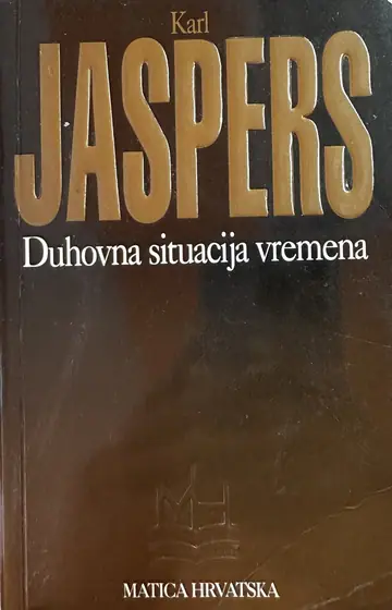 Naslovnica: Duhovna situacija vremena