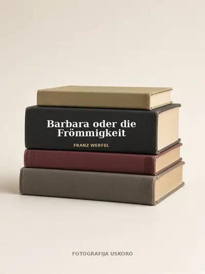 Naslovnica: Barbara oder die Frömmigkeit