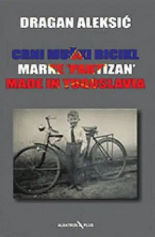 Naslovnica: Crni muški bicikl marke „Partizan“ made in Yugoslavia