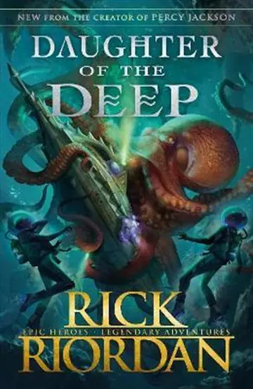 Naslovnica: Daughter of the Deep