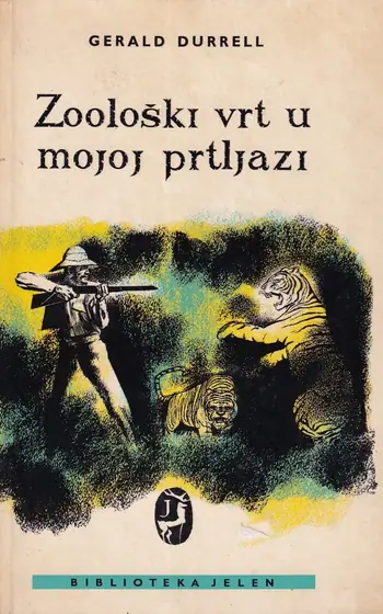 Naslovnica: Zoološki vrt u mojoj prtljazi