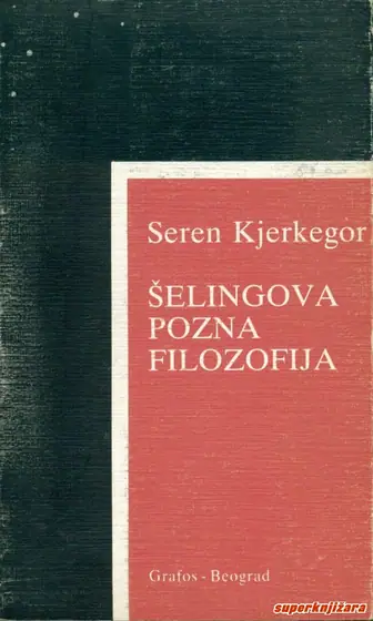 Naslovnica: Šelingova pozna filozofija