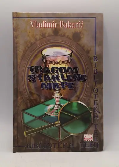 Naslovnica: Tragom staklene mape