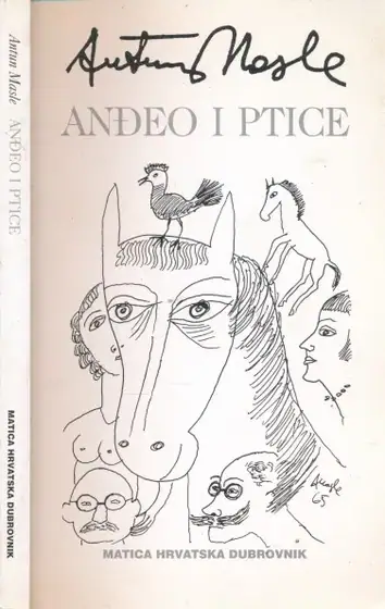 Naslovnica: Anđeo i ptice