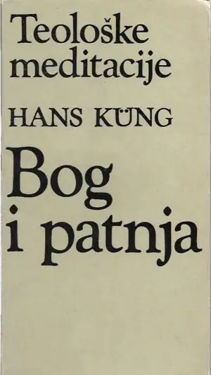Naslovnica: Teološke meditacije – Bog i patnja
