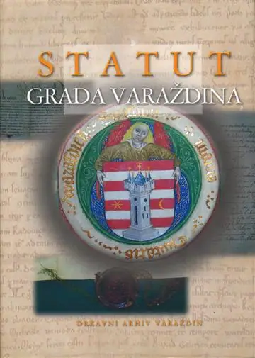 Naslovnica: Statut grada Varaždina