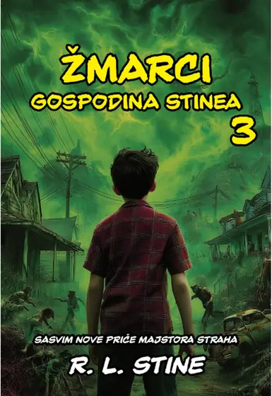 Naslovnica: Žmarci gospodina Stinea 3