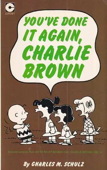 Naslovnica: You’ve Done It Again, Charlie Brown br. 23