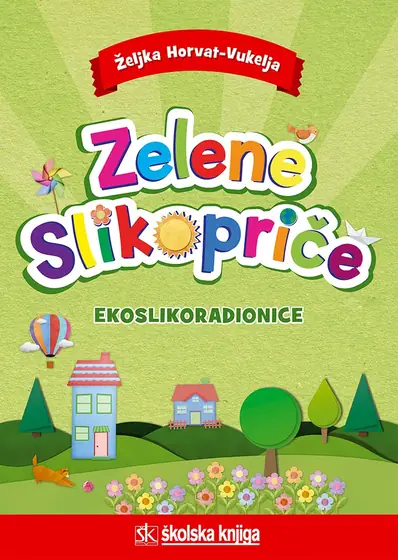 Naslovnica: Zelene slikopriče