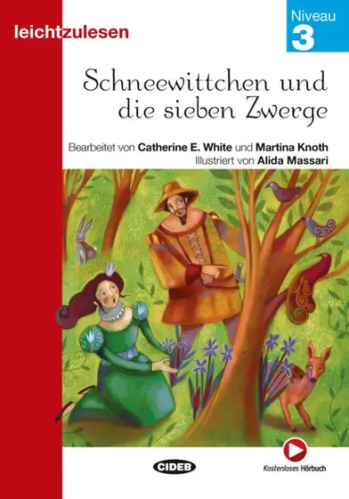 Naslovnica: Schneewittchen und die sieben Zwerge