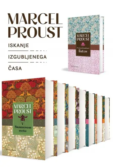 Naslovnica: Iskanje izgubljenega časa + Petinsedemdeset listov