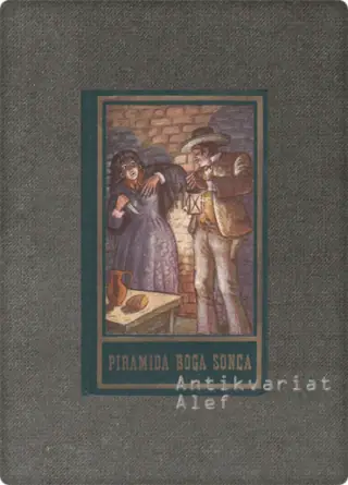Naslovnica: Piramida boga sonca