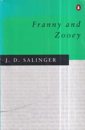 Naslovnica: Franny and Zooey