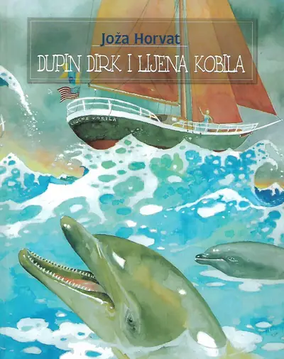 Naslovnica: Dupin Dirk i lijena kobila