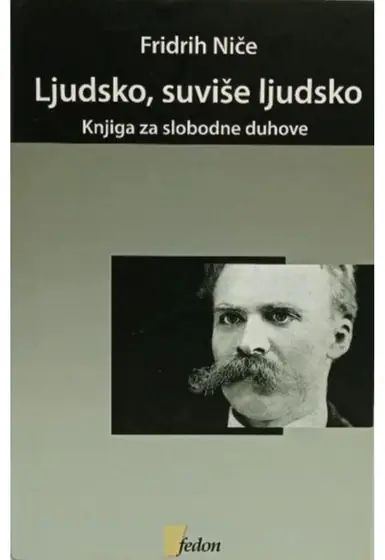 Naslovnica: Ljudsko, suviše ljudsko