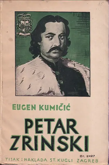 Naslovnica: PETAR ZRINSKI