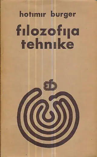 Naslovnica: Filozofija tehnike