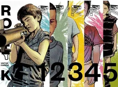 Naslovnica: ROBI K. 1-5 (2. izdanje)