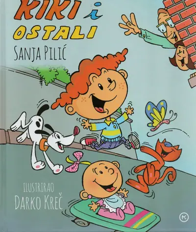 Naslovnica: Kiki i ostali