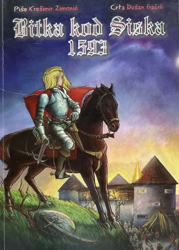 Naslovnica: BITKA KOD SISKA 1593